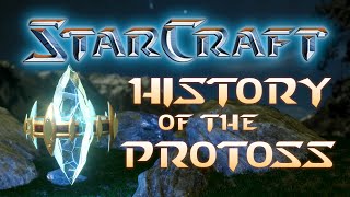 StarCraft History of the Protoss [upl. by Wolsniw327]