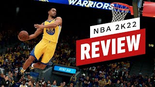 NBA 2K22 Review [upl. by Ahsinik586]