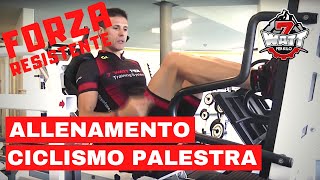 Allenamento ciclismo palestra la forza resistente [upl. by Cherish]