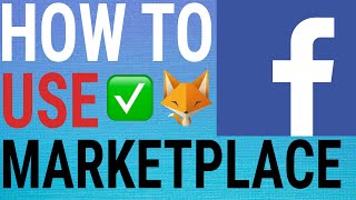 How To Use Facebook Marketplace [upl. by Groark316]