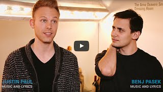 quotAnybody Have A Mapquot  Inside the Rehearsal Room  DEAR EVAN HANSEN [upl. by Michael]