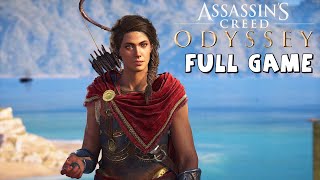 Assassins Creed Odyssey  FULL GAME  No Commentary [upl. by Semaj]