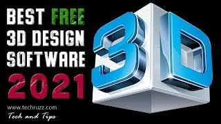 Top 5 Best Free 3D Design Software 2025  Windows  Mac  Linux [upl. by Yerrok]