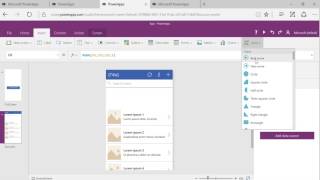 Navigating Across Screens  PowerApps tip [upl. by Ib]