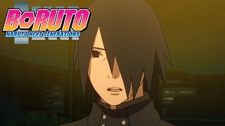 Sasuke Returns  Boruto Naruto Next Generations [upl. by Swithbart]