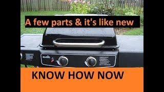 How to Replace Burners on Char Broil Grill [upl. by Noivaz61]