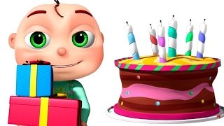 Happy Birthday Song And Many More  Nursery Rhymes Collection  3D Animation Kids Songs [upl. by Barabbas]