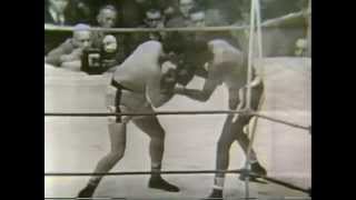 Rocky Graziano KO 7 Gene Burton [upl. by Livvi799]