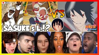 quotSasuke vs Killer Beequot Naruto Shippuden Episode 143 REACTION MASHUP [upl. by Ramar276]