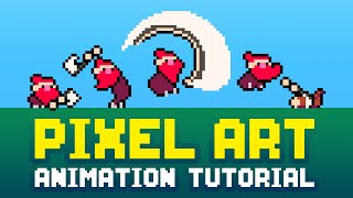 Pixel Art Animation Tutorial  Aseprite [upl. by Niliram]