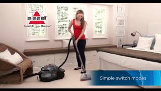 BISSELL HydroClean ProHeat Complete How to use EN [upl. by Calabresi649]