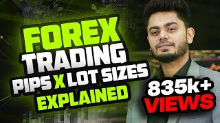 What is FOREX Trading  Pips amp Lot Size Explained  Booming Bulls  Anish Singh Thakur [upl. by Rases446]