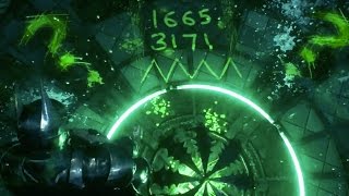 Batman Arkham Knight 1665 3171 Riddler Trophy Puzzle PS4 [upl. by Puna936]