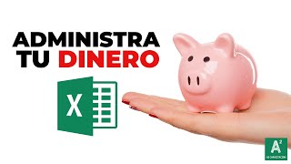 Finanzas Personales con Excel  Plantilla y Dashboard [upl. by Onia]