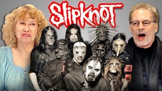 ELDERS REACT TO SLIPKNOT [upl. by Neela]