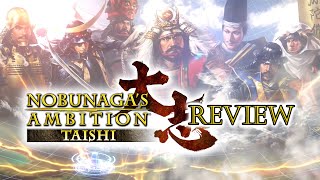 Nobunagas Ambition Taishi  Samurai Game Review [upl. by Dinny778]