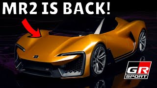 The Toyota MR2 Is Coming BACK [upl. by Hamlen]