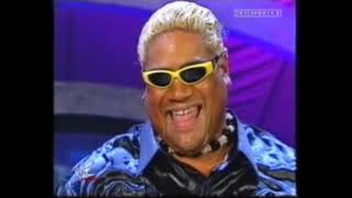 WWF  08242000  SmackDown  Rikishi vs The Goodfather  Full Match [upl. by Noyek]