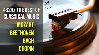 Best Classical Music 432Hz 》Mozart • Beethoven • Bach • Chopin 》Piano Violin amp Orchestral [upl. by Aynat]