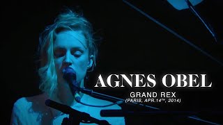 Agnes Obel LIVELE GRAND REX France Apr14th 2014 VIDEO BESTOF [upl. by Enairda736]