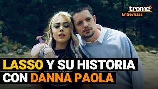 Lasso podría grabar una tercera canción con Danna Paola  Subtítulos  Ladrones  ENTREVISTA [upl. by Suoiradal153]