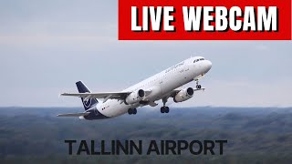 LIVE Tallinn Airport TLLEETN 11042024 [upl. by Sauers442]