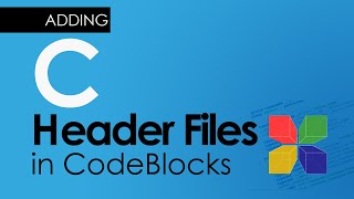 Add C header files in Code Blocks [upl. by Laszlo]