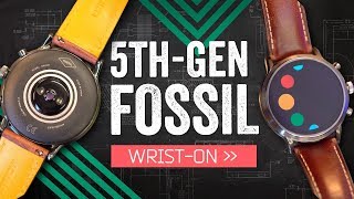 Fossils Gen 5 Tries To Fix The Smartwatch [upl. by Lytsirk]