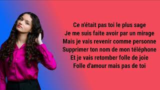 Nour  Premier amour paroles [upl. by Eltrym]