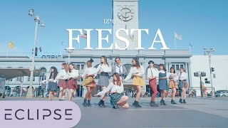 KPOP IN PUBLIC IZONE 아이즈원  FIESTA Full Dance Cover ECLIPSE [upl. by Edniya]