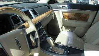 2011 Lincoln MKS 37 FWD Start Up Exterior Interior Tour [upl. by Hasen]