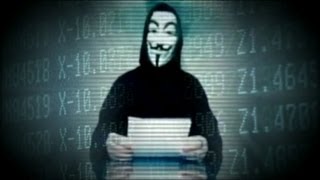 Hacker Group Anonymous Hits Federal Reserve [upl. by Undis]