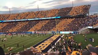 WVU fans singing Country Roads [upl. by Zailer]