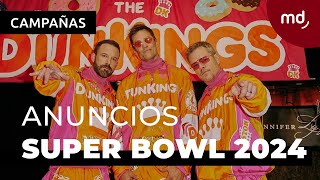 Los mejores ANUNCIOS de la SUPER BOWL 2024 [upl. by Ardnasxela427]