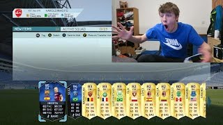 2 TOTY IN 1 PACK  FIFA 16 [upl. by Bannister]