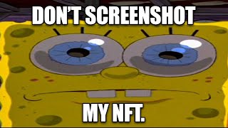 Spongebob buys a NFT [upl. by Anihpled]