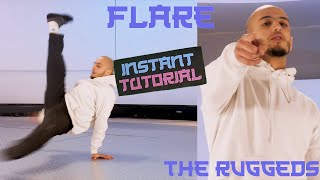 HOW TO FLARE  INSTANT TUTORIAL  BREAKING BASICS [upl. by Warga]