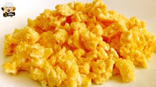 HOW TO MAKE SCRAMBLED EGGS IN A MICROWAVE [upl. by Haerle559]