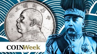 CoinWeek Chinese 1914 Yuan Shikai Silver Dollar Discussed by Jessie Zhang VIDEO 442 [upl. by Rosenblast9]