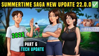 SUMMERTIME SAGA NEW UPDATE 2025SUMMERTIME NEXT TECH UPDATE 2200 PART 6 RELEASE DATE WAL 08 NEWS [upl. by Eissac]