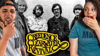 OUR FIRST TIME HEARING Creedence Clear Water Fortunate Son REACTION [upl. by Daigle62]