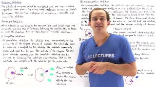 Reversible and Irreversible Enzyme Inhibition [upl. by Narat71]