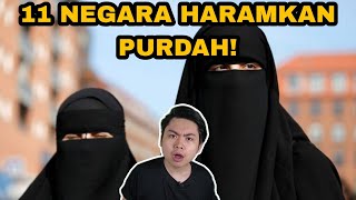 11 Negara Yang Haramkan Purdah [upl. by Sarena]