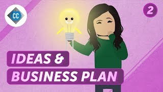 How to Develop a Business Idea Crash Course Business  Entrepreneurship 2 [upl. by Mccowyn407]