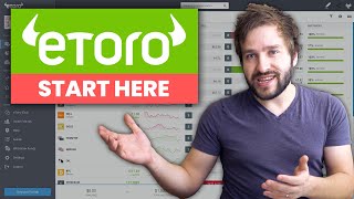 ETORO FOR BEGINNERS  How To Open An Account And Buy Your First Shares [upl. by Felicle330]