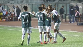 Aizawl FC 13 Shillong Lajong FC  ILeague 202425 Highlights [upl. by Hillman983]