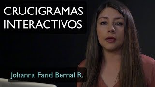 Tutorial Crucigramas interactivos en Educaplay [upl. by Lashondra]