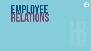 HR Basics Employee Relations [upl. by Myo]