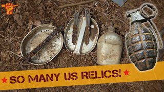 Metal detecting quotBattle of the Bulge Rhineland offensive amp morequot 26 [upl. by Lzeil69]