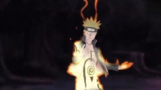 ➤ Naruto first time kyuubi mode HD 1080p [upl. by Ilzel302]